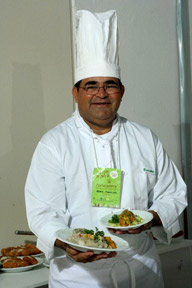 Chef Faustino no 1º Terra Madre Brasil - Foto: Silvio Quirino